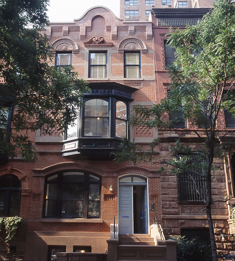 Upper East Side Townhouse front